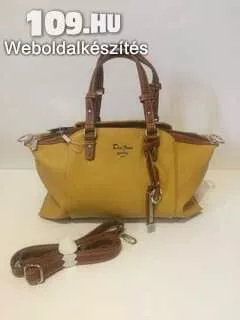 David Johnson női táska sárga-barna