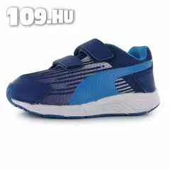 27-es fiú puma cipő Sequence inf 54 kék gyerek sportcipő