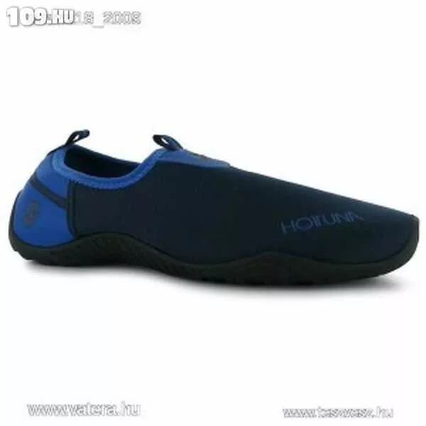 Férfi 42-es Hot tuna strandcipő vízi cipő kék