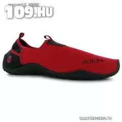 Férfi 41-es Hot tuna strandcipő szőrfcipő piros-fekete