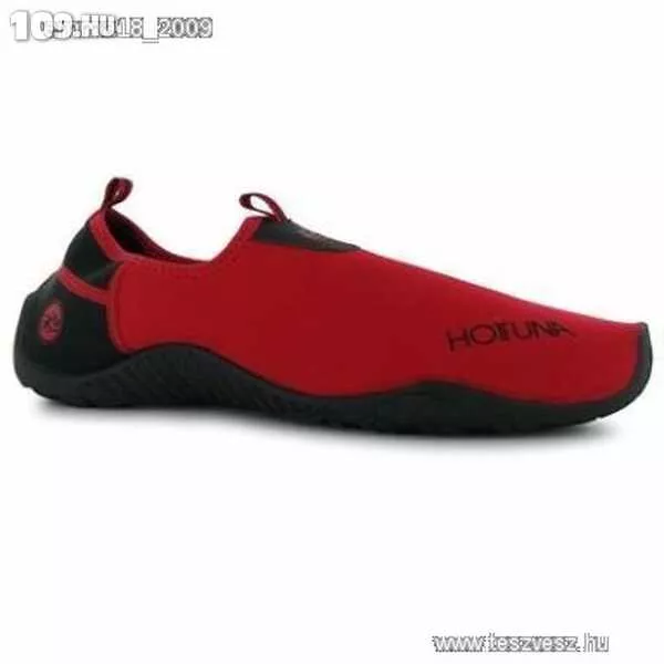 29-es Hot tuna strandcipő vízi cipő piros-fekete