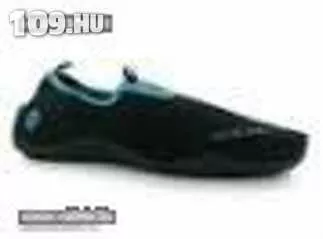 Férfi 41-es Hot tuna strandcipő szőrfcipő fekete-türkíz